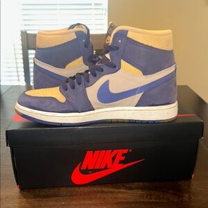 Nike Air Jordan High Tops - Purple